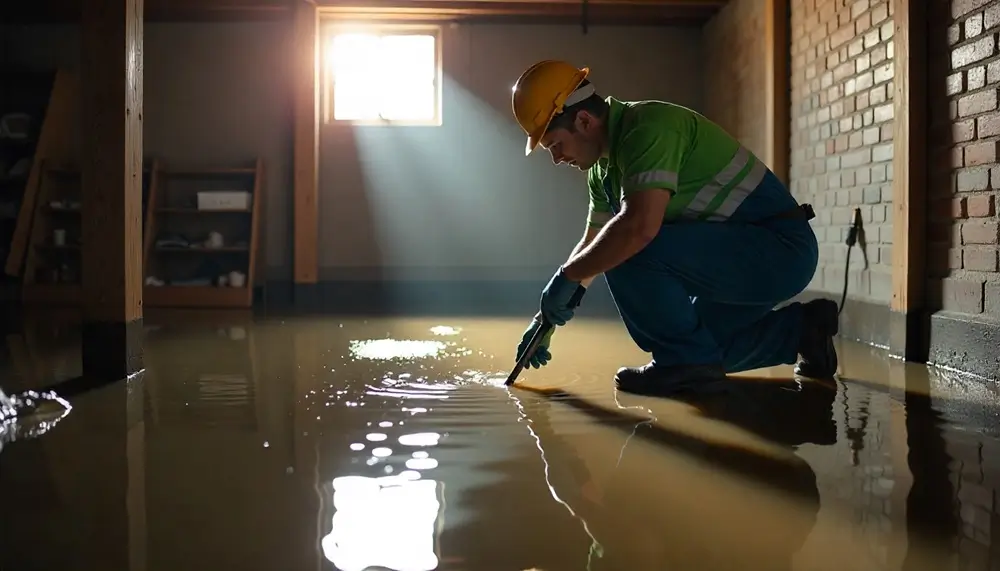 Professional water damage restoration services in Cape Canaveral, FL
